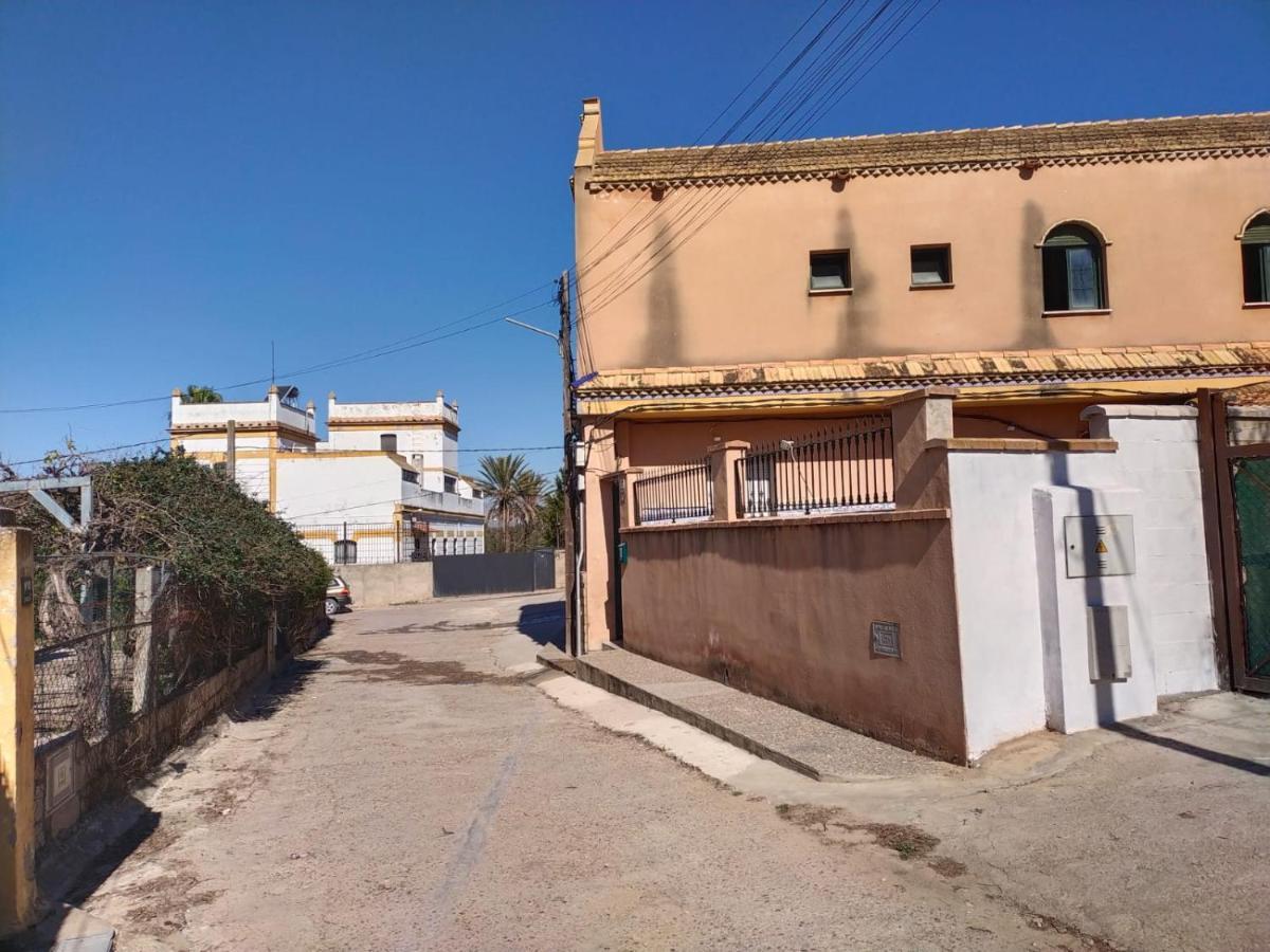 Casa Cortijo Olivar Séville Extérieur photo