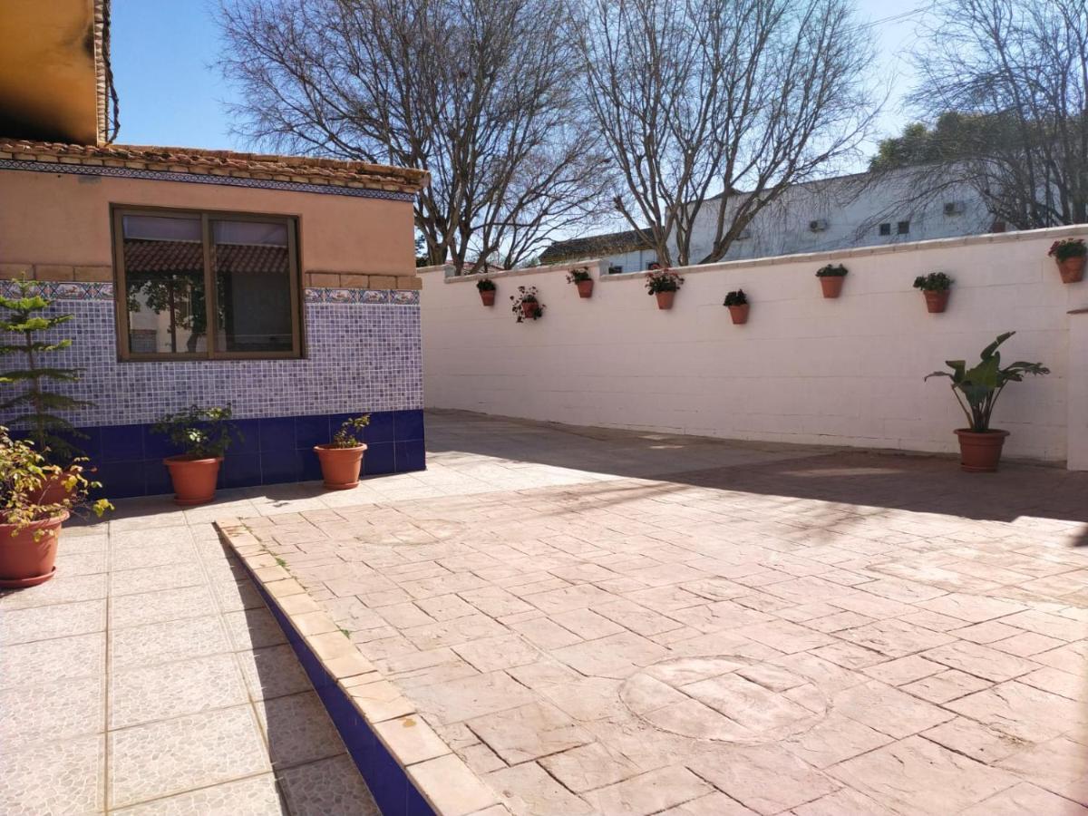 Casa Cortijo Olivar Séville Extérieur photo