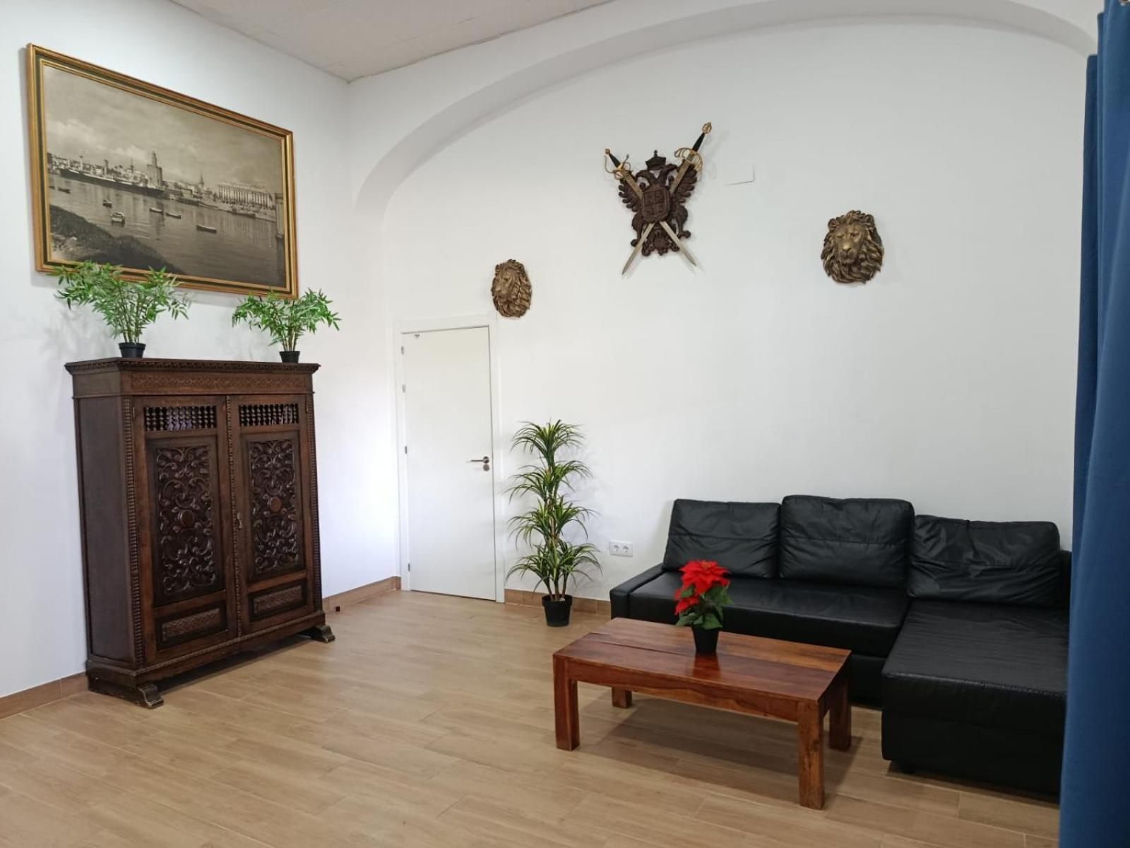 Casa Cortijo Olivar Séville Extérieur photo